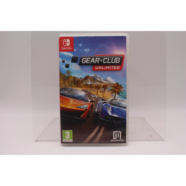 Gear.Club Unlimited Nintendo Switch – Jeu de Course | Cash Orange