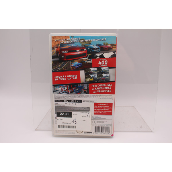 Gear.Club Unlimited Nintendo Switch – Jeu de Course | Cash Orange