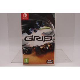 GRID Nintendo Switch – Jeu de Course Arcade | Cash Orange