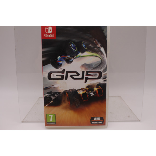 GRID Nintendo Switch – Jeu de Course Arcade | Cash Orange