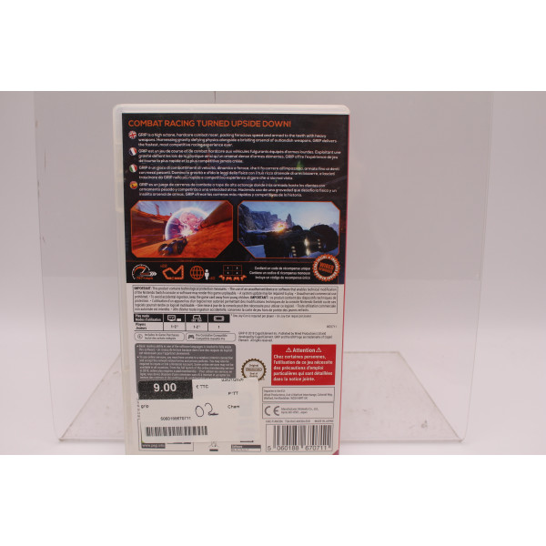 GRID Nintendo Switch – Jeu de Course Arcade | Cash Orange