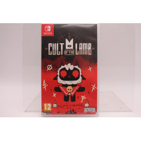 Cult of the Lamb Nintendo Switch – Jeu Action Roguelike | Cash Orange