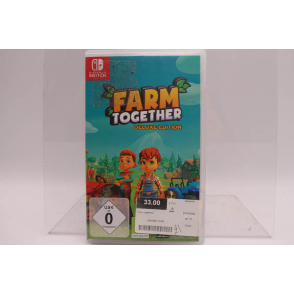 Farm Together Deluxe Edition Nintendo Switch | Cash Orange
