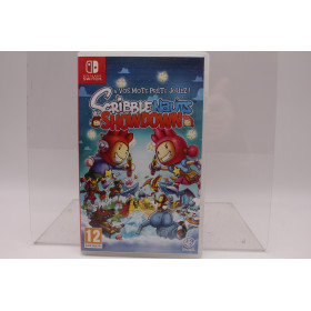 Scribblenauts Showdown Nintendo Switch | Jeu Multijoueur | Cash Orange