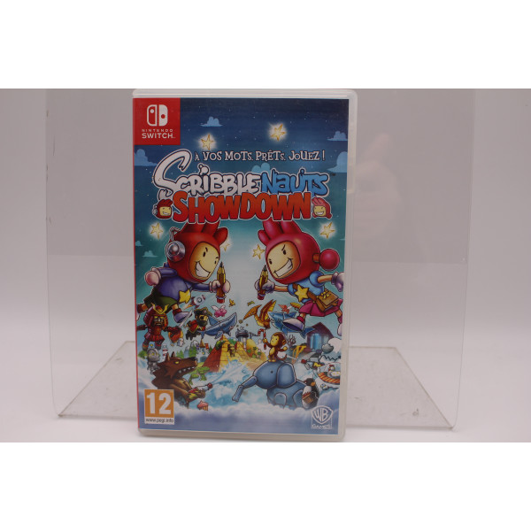 Scribblenauts Showdown Nintendo Switch | Jeu Multijoueur | Cash Orange