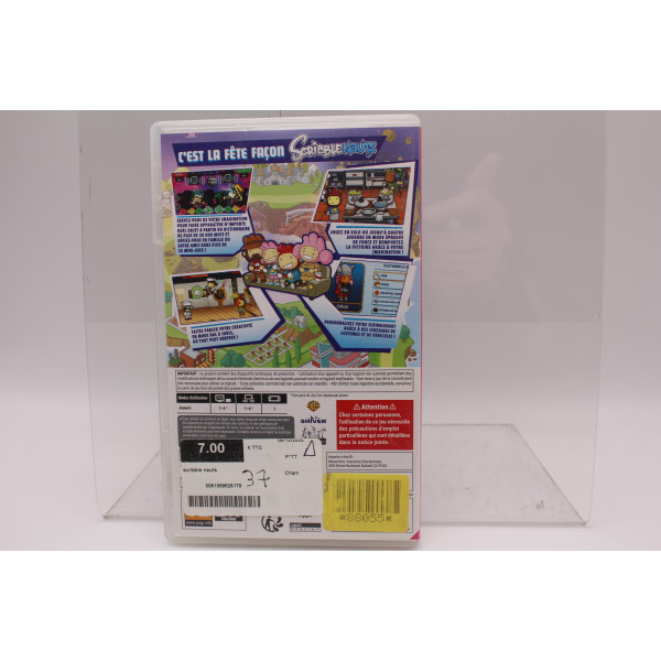 Scribblenauts Showdown Nintendo Switch | Jeu Multijoueur | Cash Orange