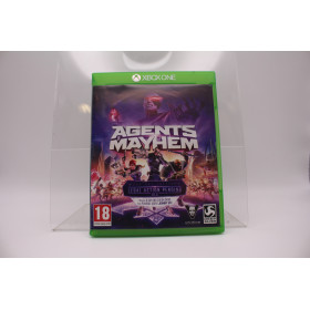 Agents of Mayhem Xbox One | Jeu d’action shooter | Cash Orange