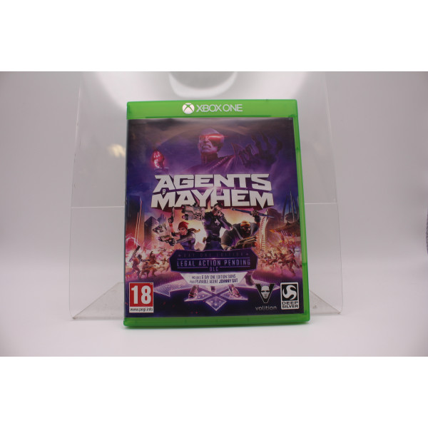 Agents of Mayhem Xbox One | Jeu d’action shooter | Cash Orange