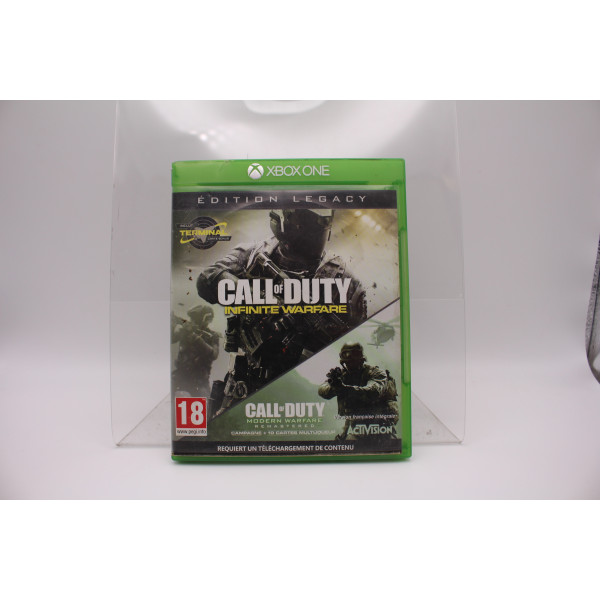 Call of Duty Infinite Warfare Édition Legacy Xbox One | Cash Orange