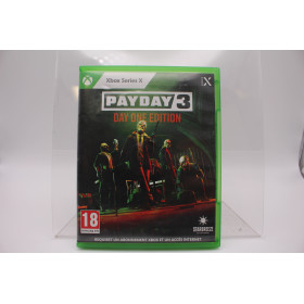 Payday 3 Day One Edition Xbox Series X – Jeu Occasion | Cash Orange