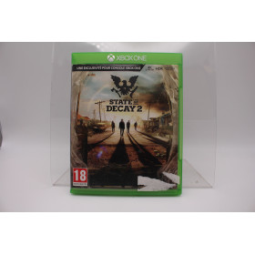State of Decay 2 Xbox One – Jeu de survie zombie occasion | Cash Orange