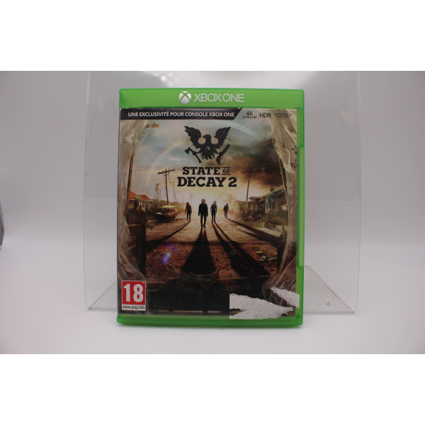 State of Decay 2 Xbox One – Jeu de survie zombie occasion | Cash Orange
