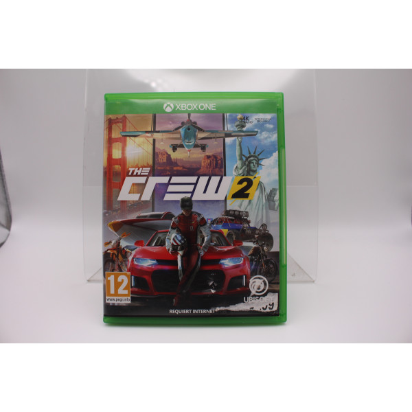 The Crew 2 Xbox One – Jeu de course monde ouvert occasion | Cash Orange
