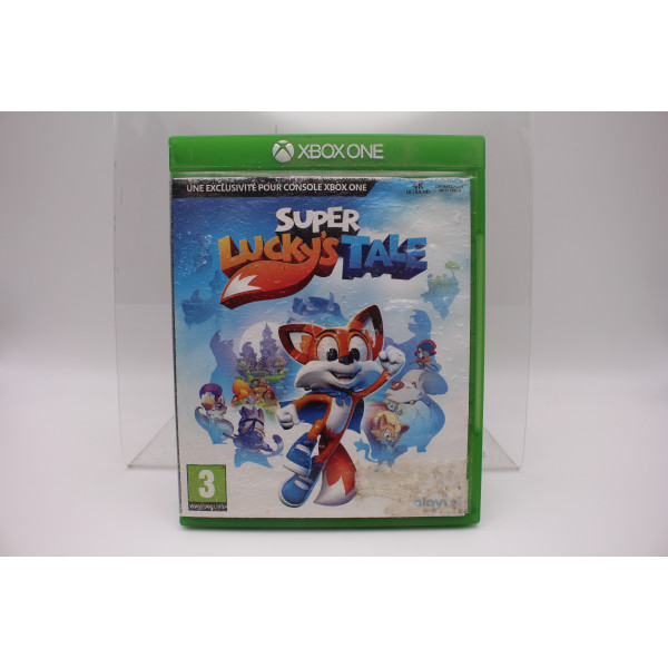 Super Lucky tale