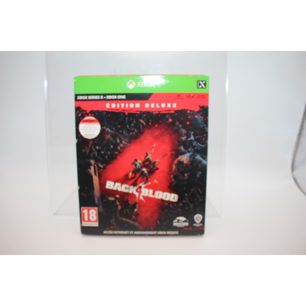 Black 4 Blood edition deluxe